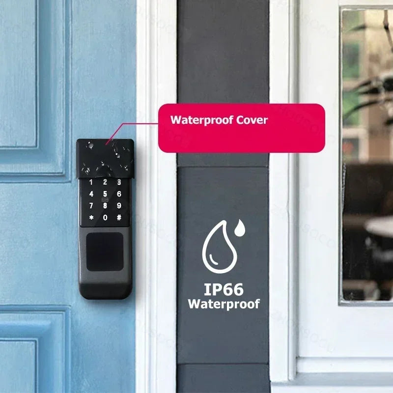 Tuya WiFi Fingerprint Smart Door Lock