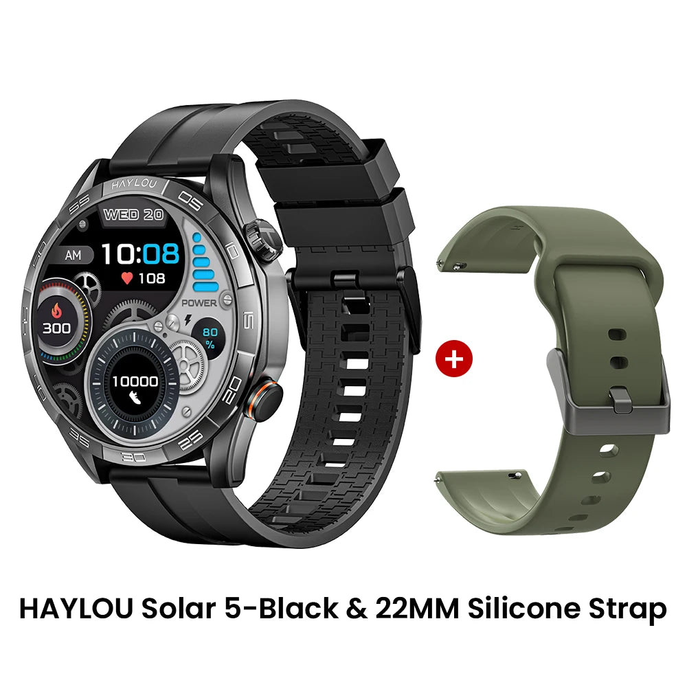 Solar 5 Voice Calling Smartwatch