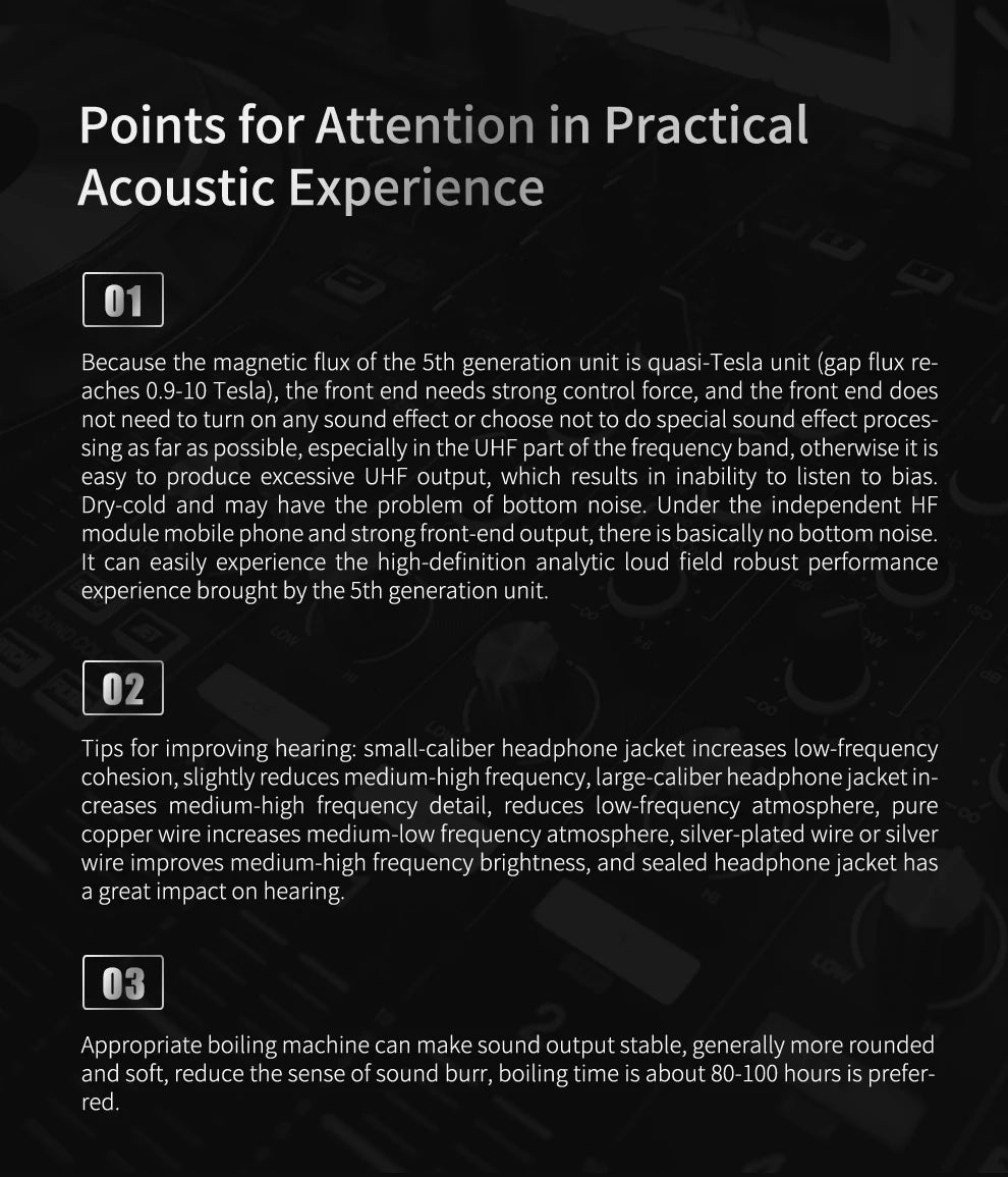 AK6 In-Ear Earphones