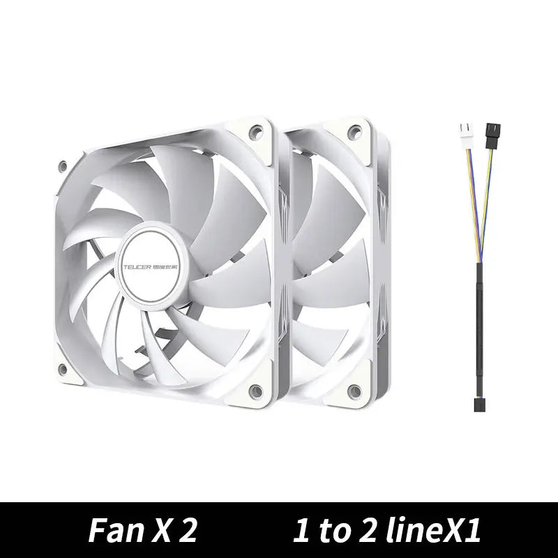 120mm PWM PC Case Cooling Fan