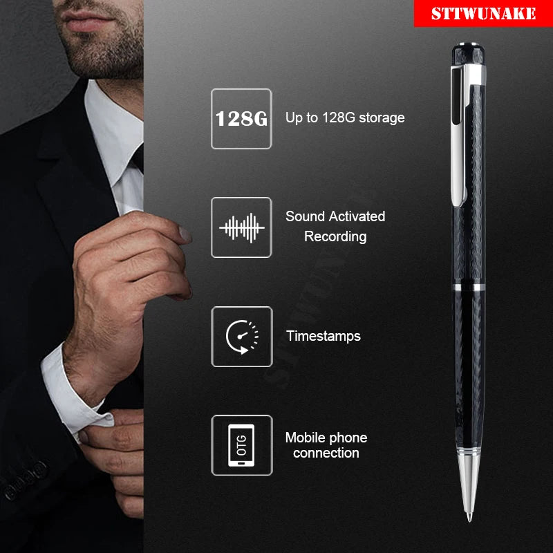 Mini Pen Voice Recorder