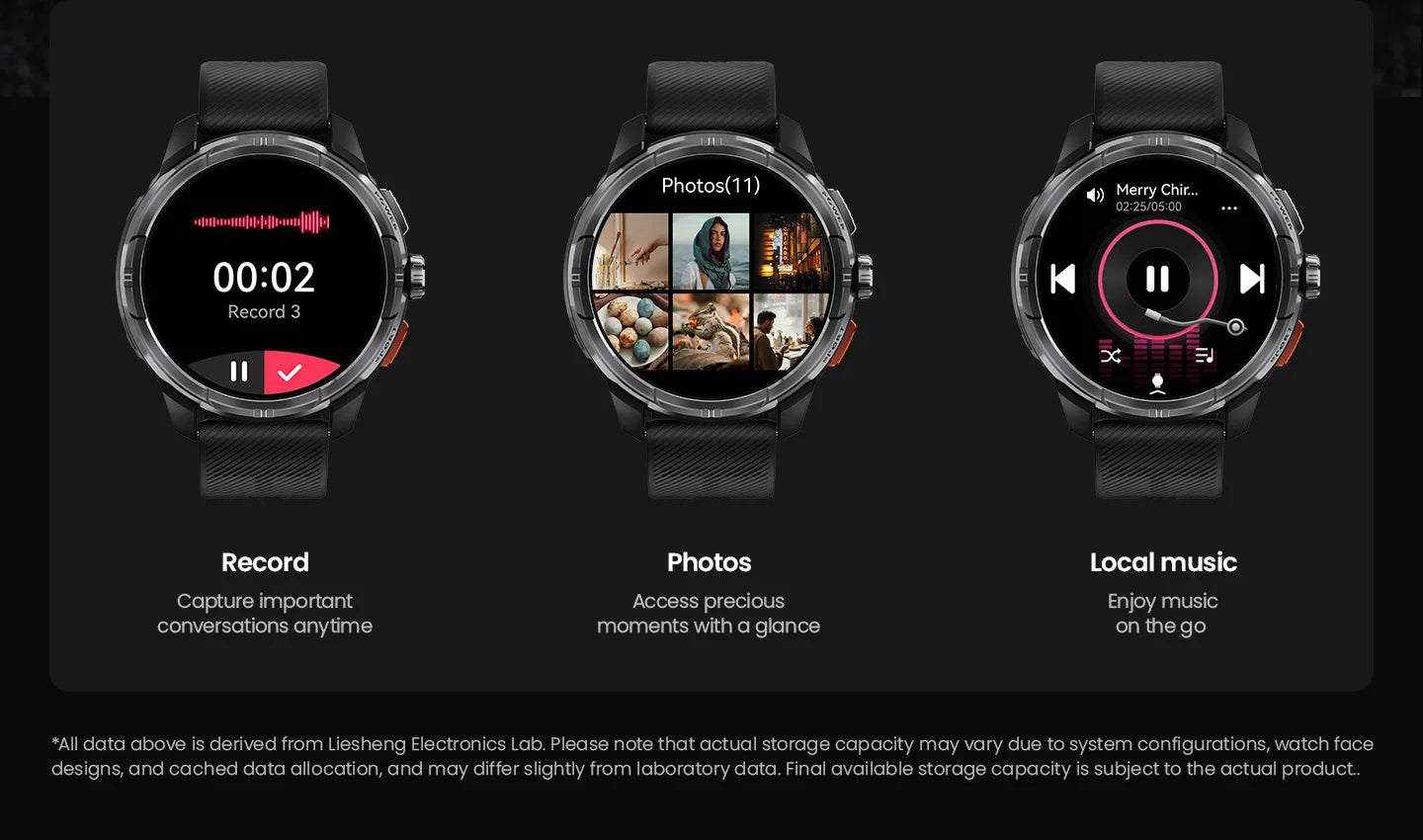 Solar Ultra GPS Smartwatch