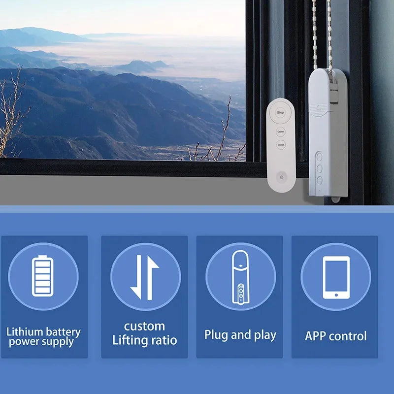 Tuya WiFi Smart Blind Motor