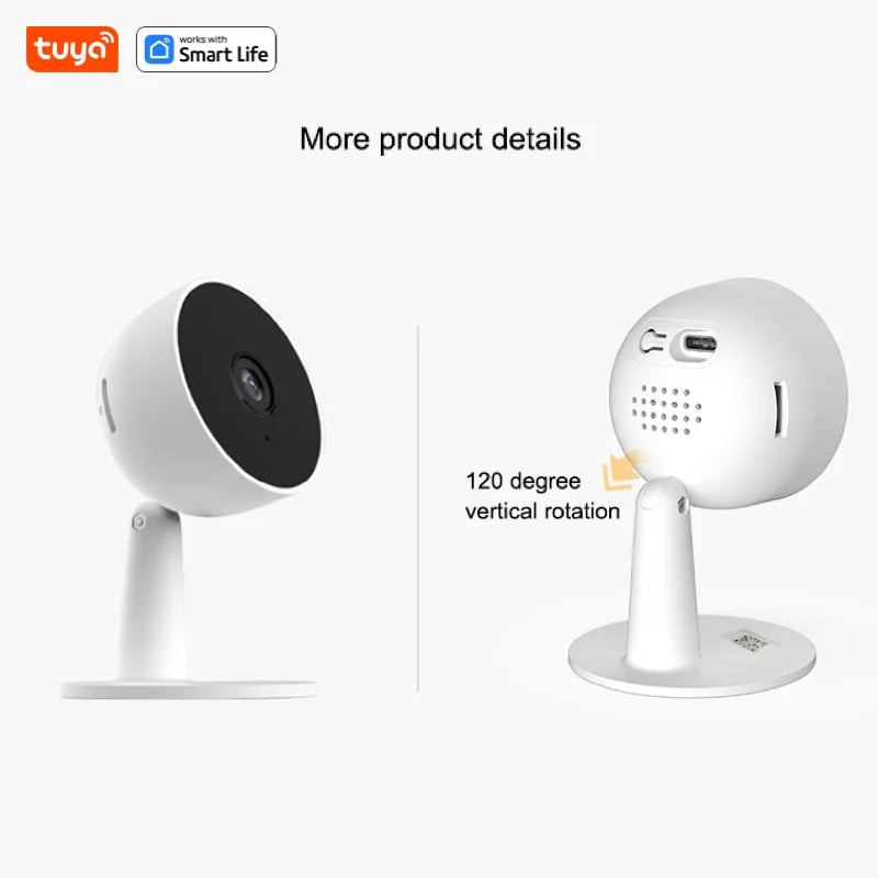 Tuya 1080p Wi-Fi Smart Security Camera