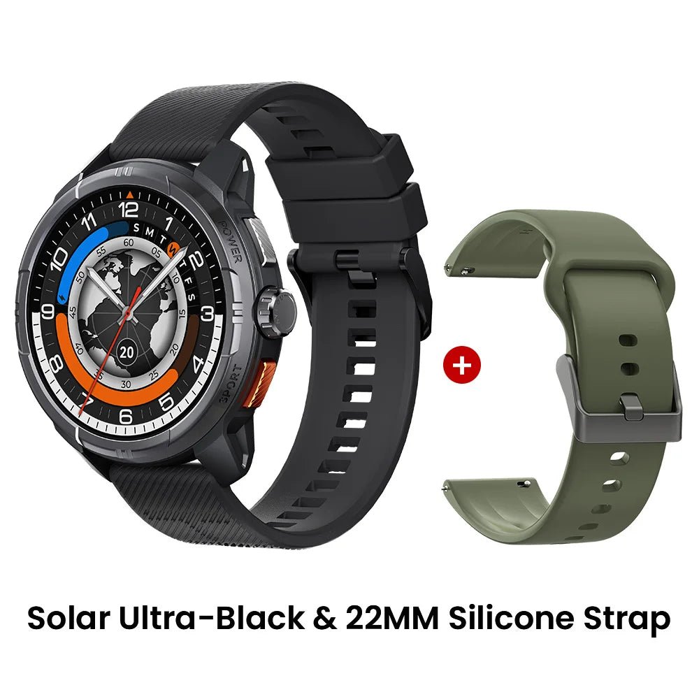 Solar Ultra GPS Smartwatch