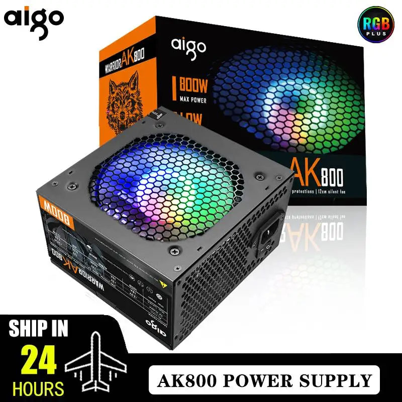AK Gaming PC Power Supply