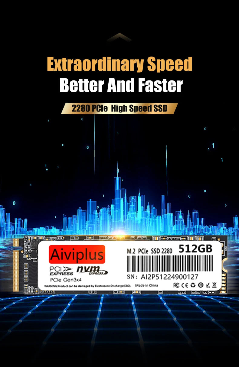 Aiviplus M.2 NVMe SSD