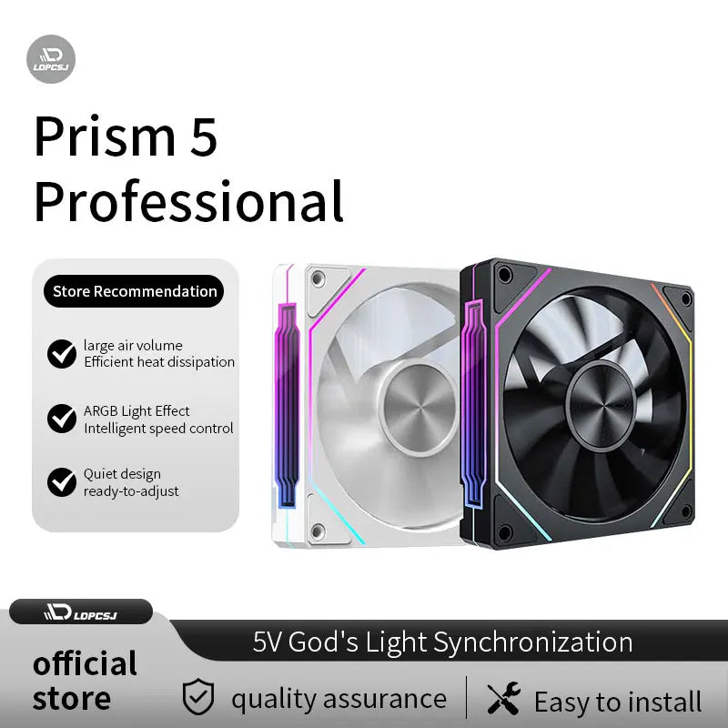 PRISM 5 PRO 120mm ARGB PWM Fan