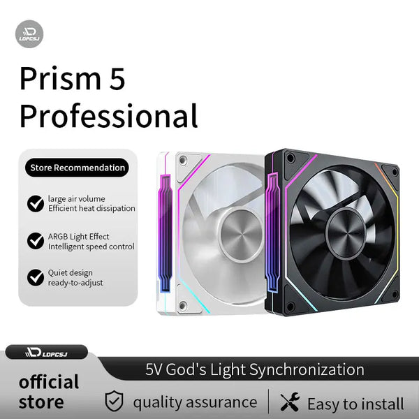 PRISM 5 PRO 120mm ARGB PWM Fan