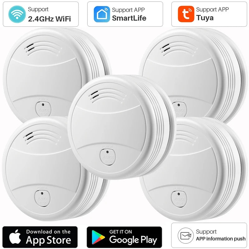 Tuya WiFi Smart Smoke Detector