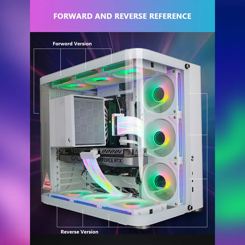 MX120 360mm ARGB Modular PC Fan