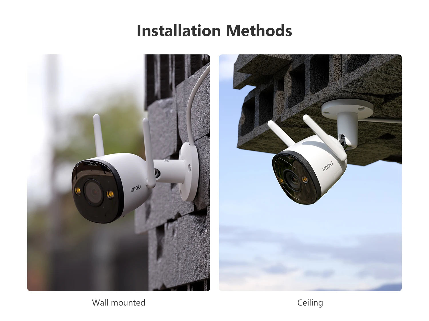 Bullet 2E 5MP Full-Color WiFi Camera