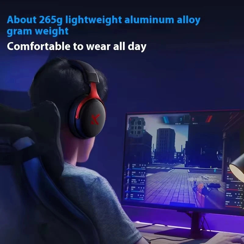 MCHOSE V9 Pro Tri-Mode Gaming Headphones with ANC