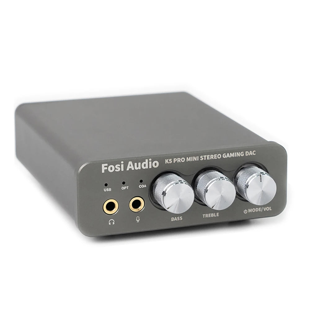 Fosi Audio K5 PRO USB DAC & Headphone Amp