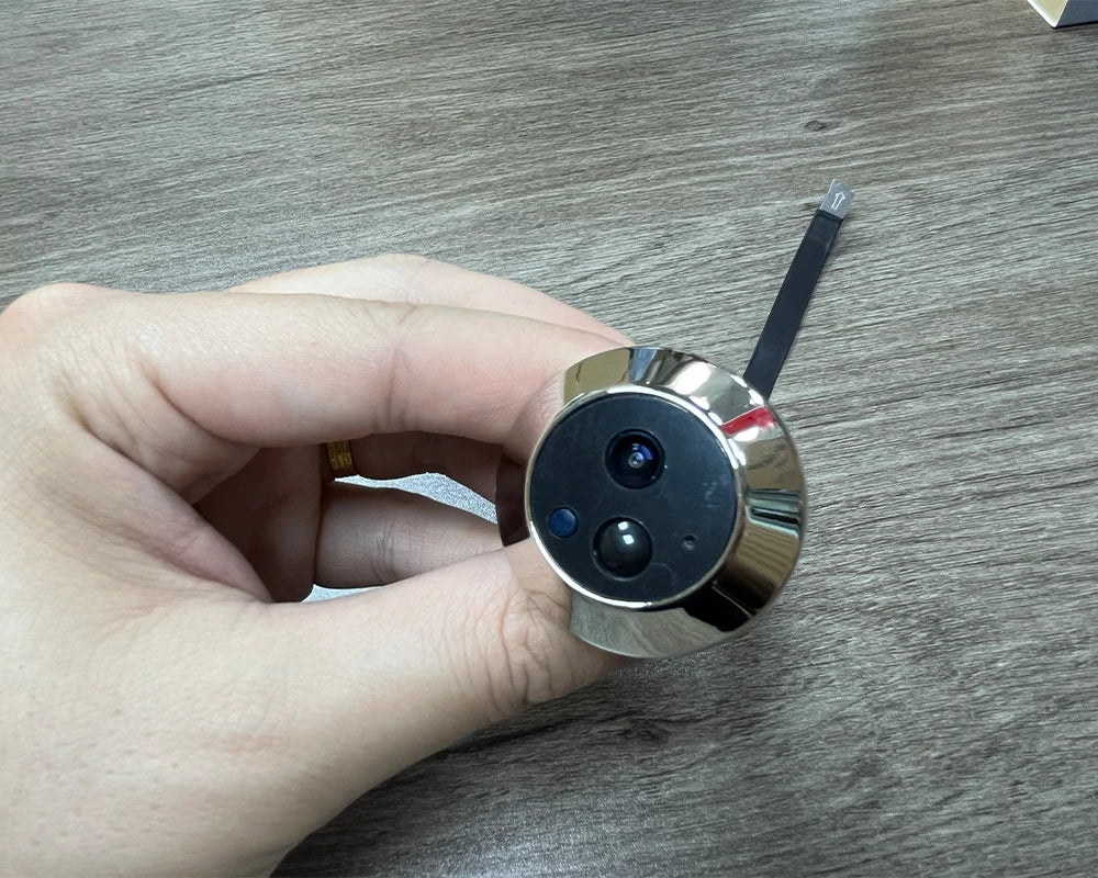 Tuya Smart Digital Peephole Camera