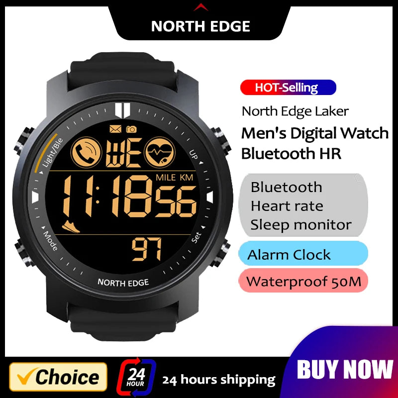 Men & Women Waterproof Smartwatch