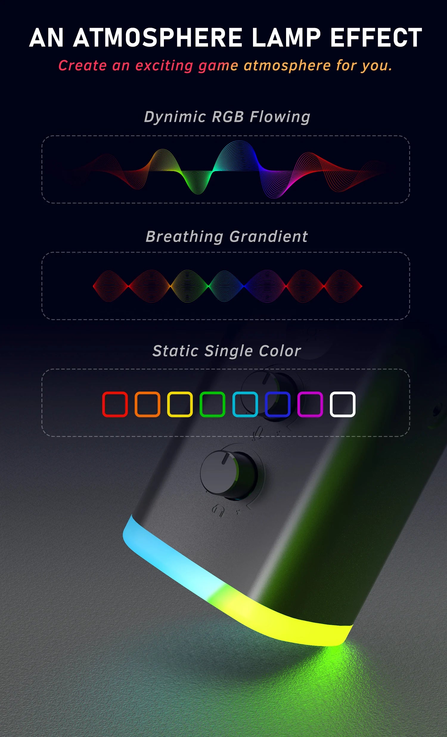 AM8 USB/XLR Dynamic Gaming Microphone