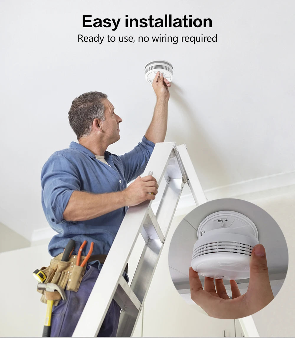 Tuya WiFi Smart Smoke Detector