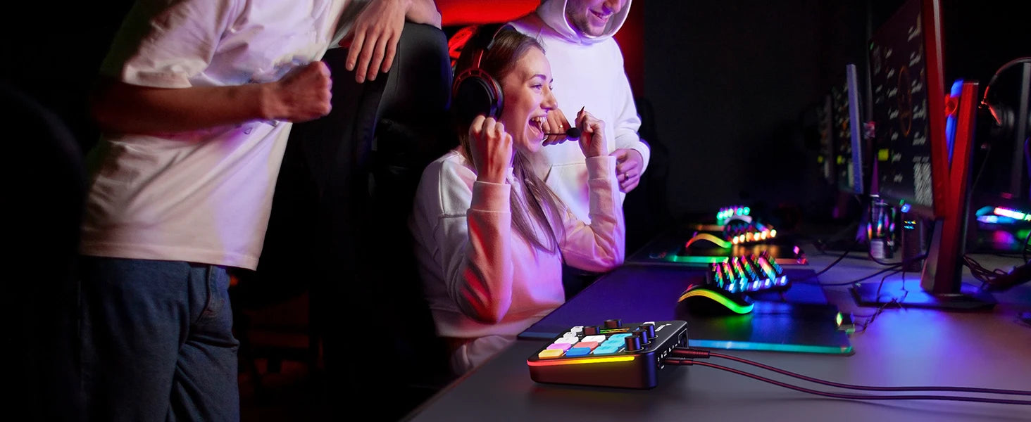 G1 NEO Gaming Audio Mixer