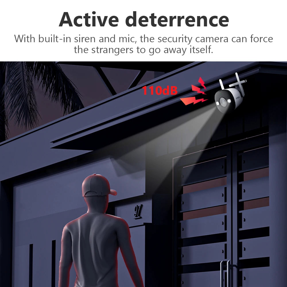 Bullet 2E 5MP Full-Color WiFi Camera