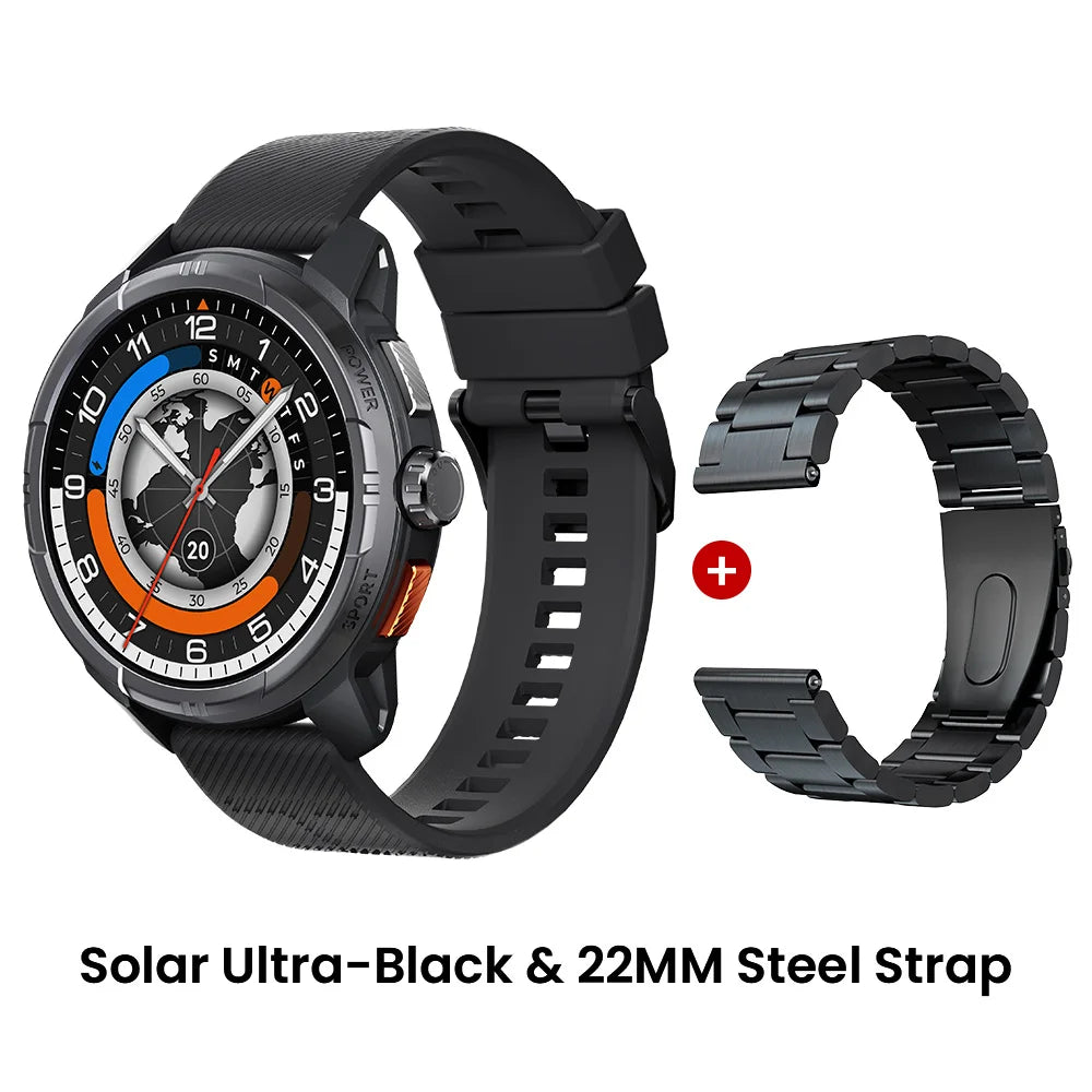 Solar Ultra GPS Smartwatch