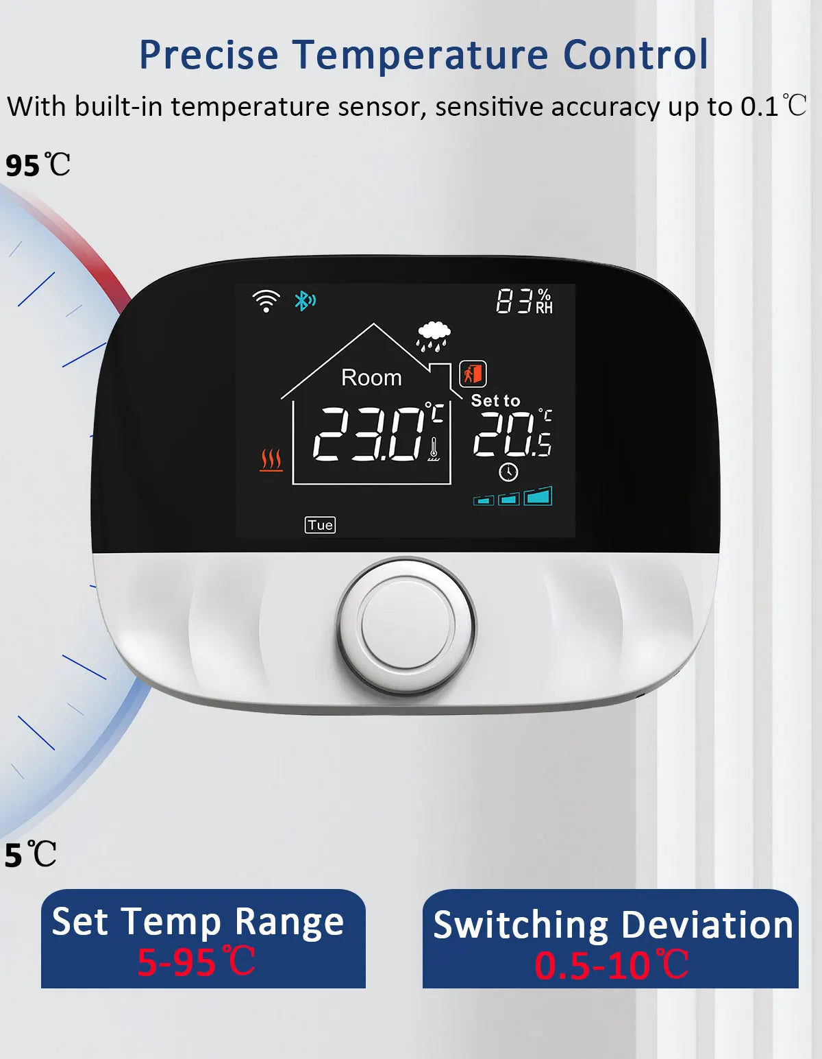 Smart WiFi Floor Heating Thermostat