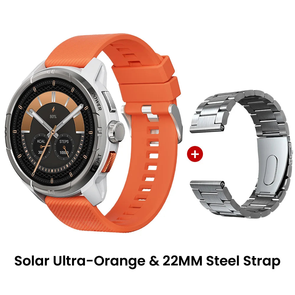 Solar Ultra GPS Smartwatch