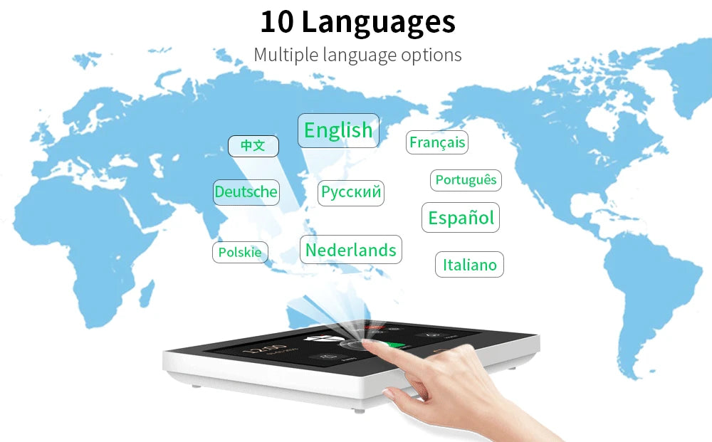 Staniot 7" WiFi 4G Smart Alarm System