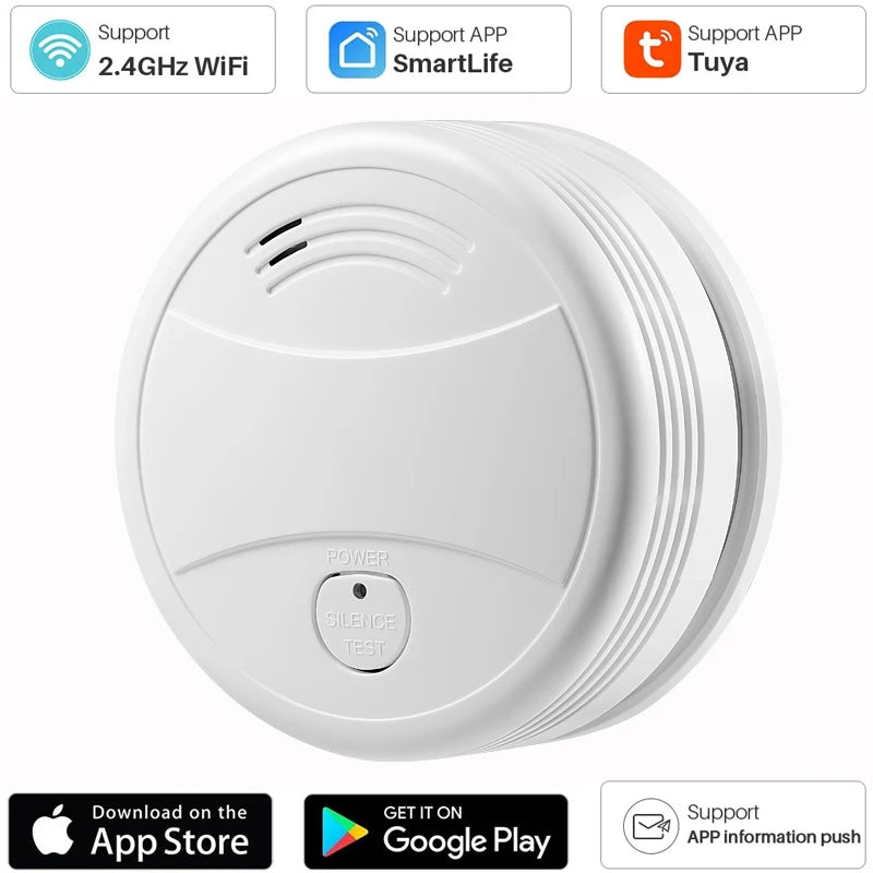 Tuya WiFi Smart Smoke Detector