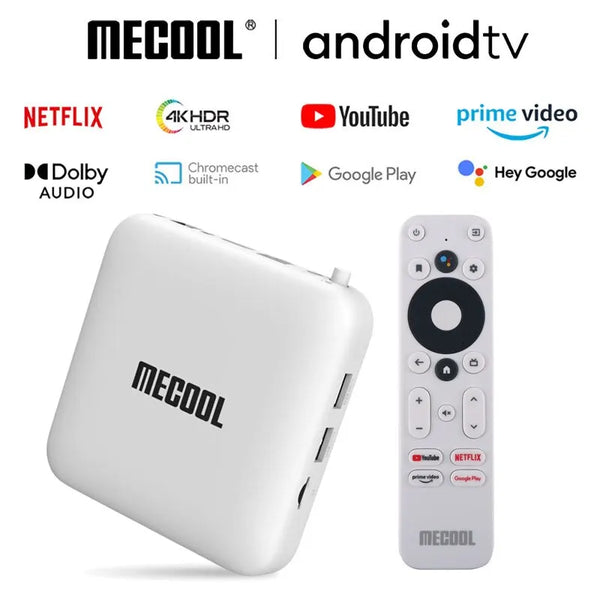 Mecool KM2 Google Certified Android TV Box 4K