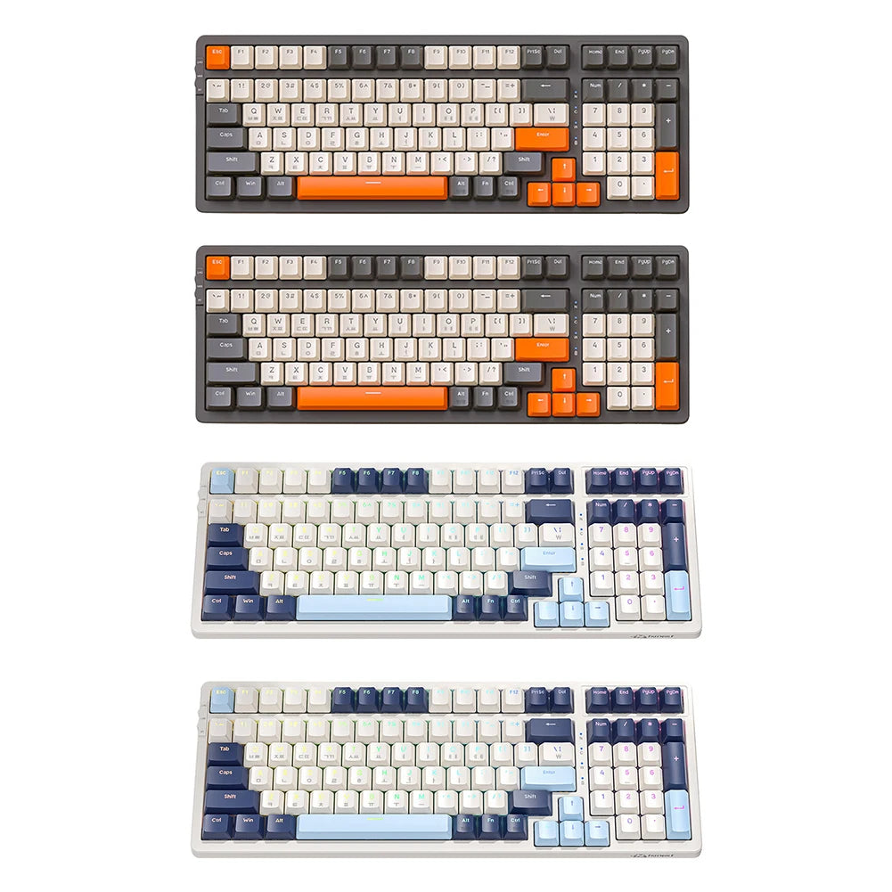 Wireless Mechanical Keyboard 100-Key