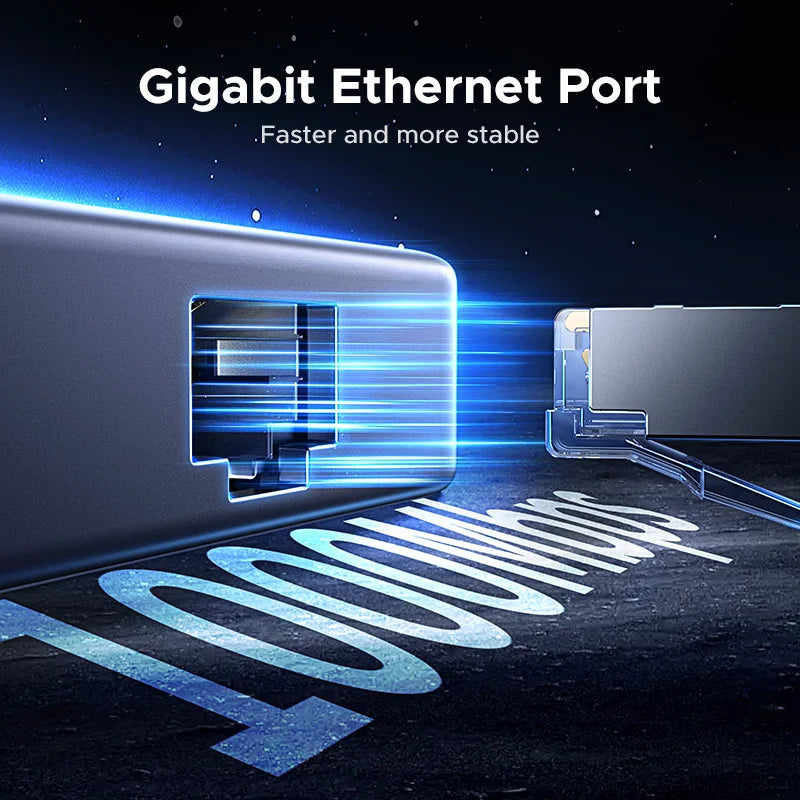 Uno 7-in-1 USB-C Hub Docking Station