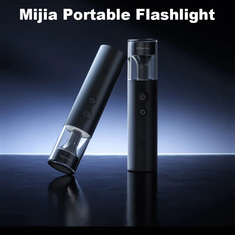 Xiaomi Mijia 2024 Multi-Functional Flashlight 1000lm