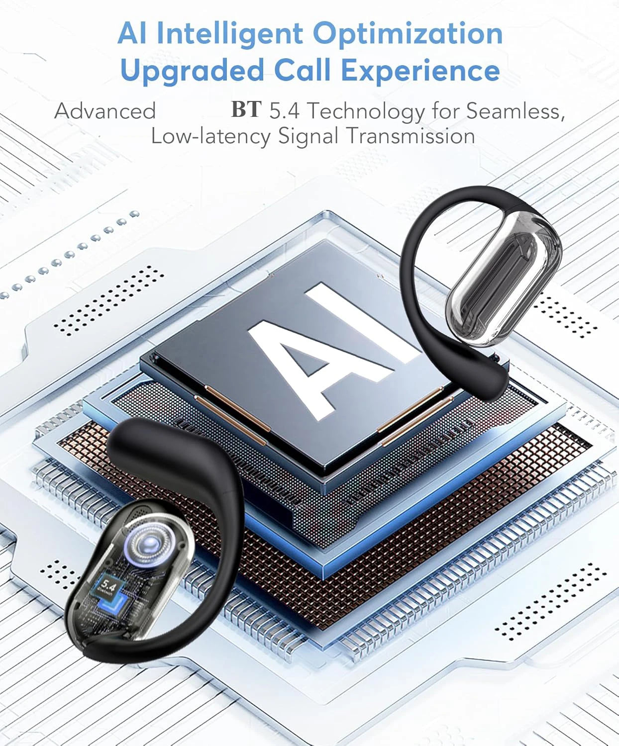 AI Real-Time Translator Earbuds