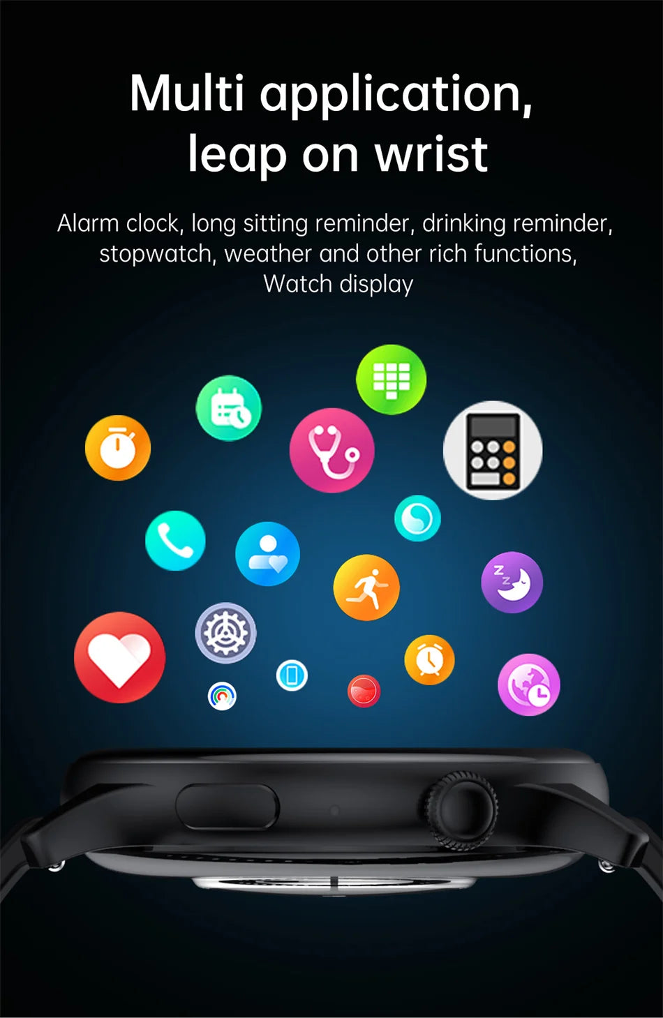 2024 GPS AMOLED Smartwatch for Women