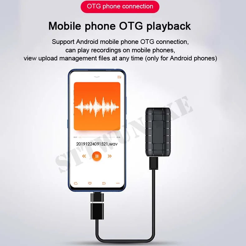 Mini Voice-Activated Digital Recorder