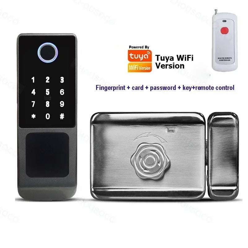 Tuya WiFi Fingerprint Smart Door Lock