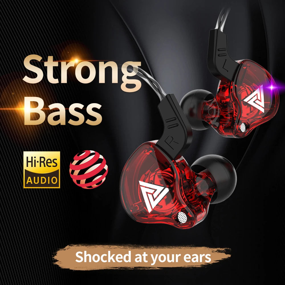 AK6 In-Ear Earphones