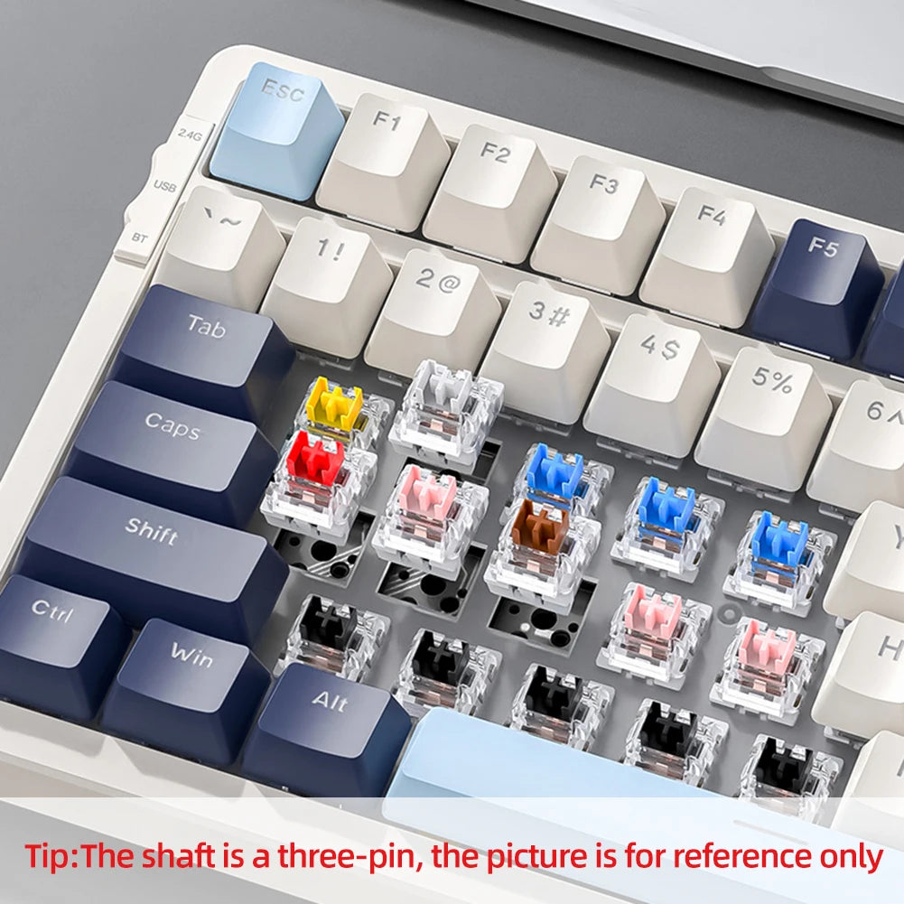 Wireless Mechanical Keyboard 100-Key