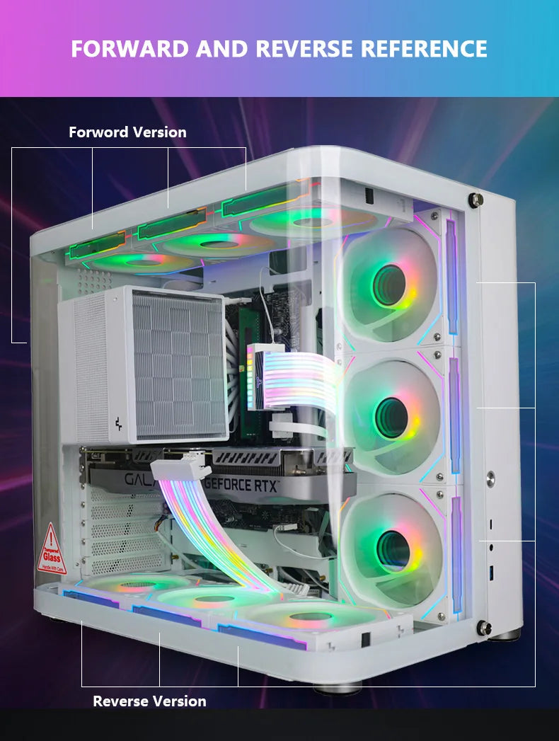 MX120 360mm ARGB Modular PC Fan