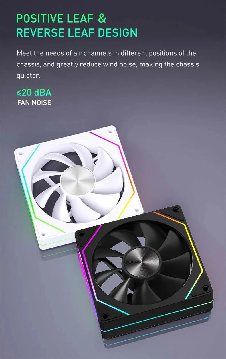 PRISM 5 PRO 120mm ARGB PWM Fan
