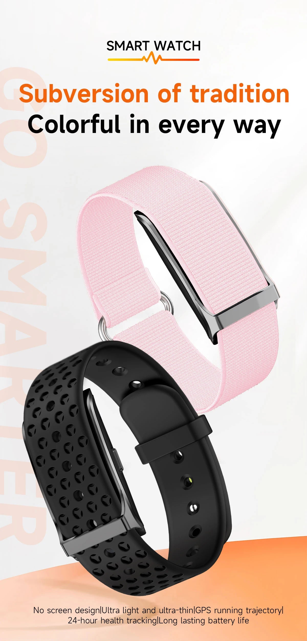 Unisex Smart Fitness Bracelet