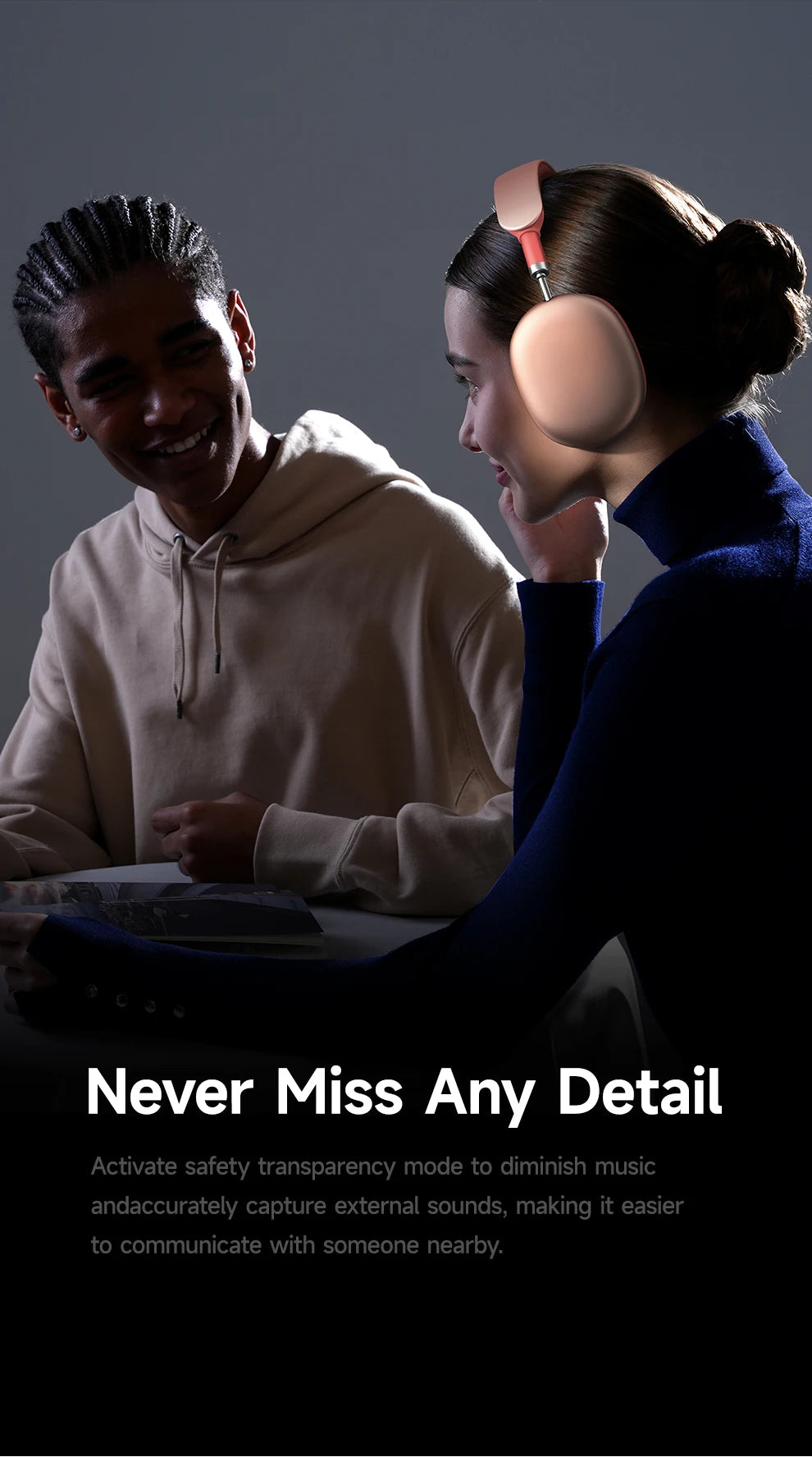 F8 Pro ANC Wireless Headphones