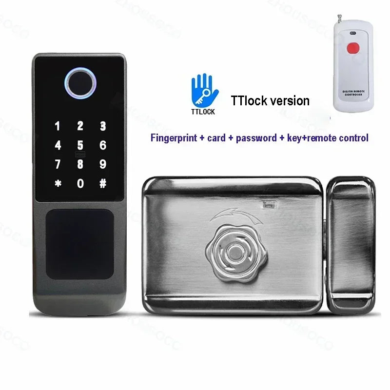 Tuya WiFi Fingerprint Smart Door Lock