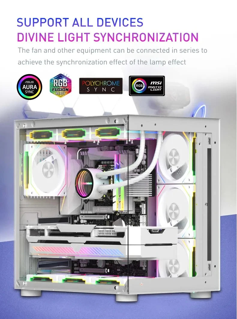 PRISM 5 PRO 120mm ARGB PWM Fan