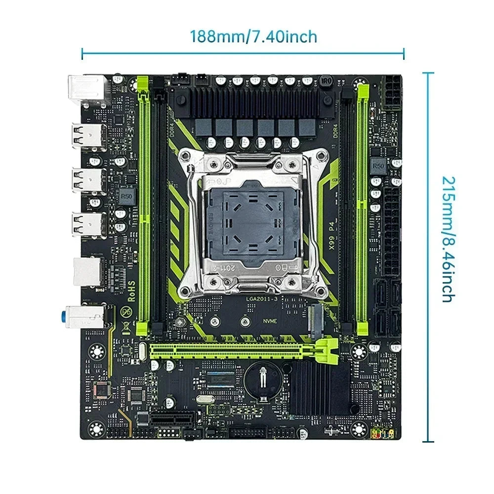 X99 Motherboard Kit with Xeon CPU