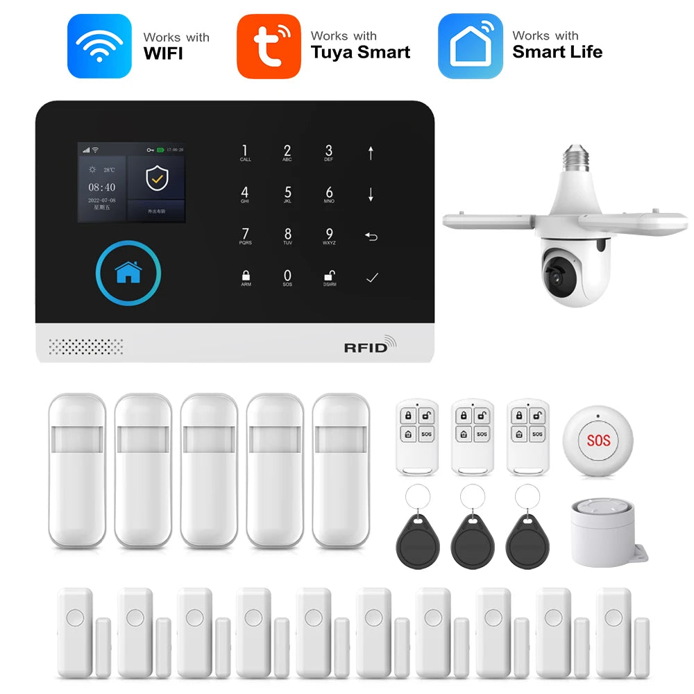 PG103 Tuya Smart Home Alarm System
