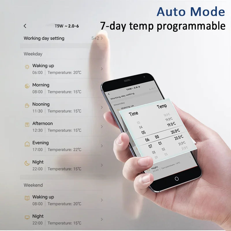 Smart WiFi Floor Heating Thermostat