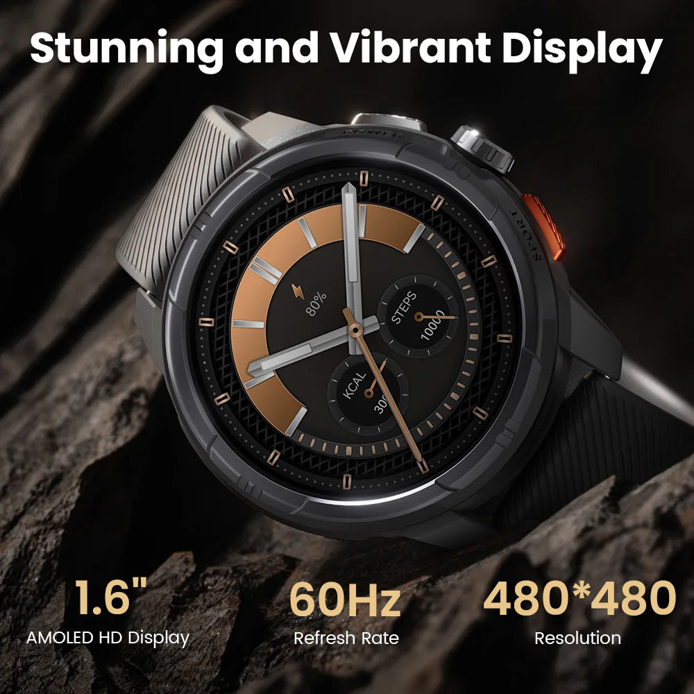 Solar Ultra GPS Smartwatch