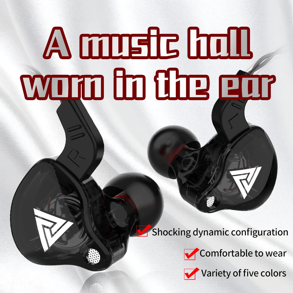 AK6 In-Ear Earphones